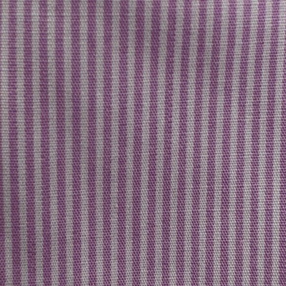 NWT Polo Ralph Lauren Pink Striped Classic Fit Easy Care Cotton Stretch 15 32/33 - Picture 15 of 15